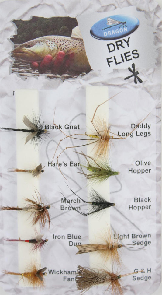 Dragon Tackle Trout Flies Dry Flies