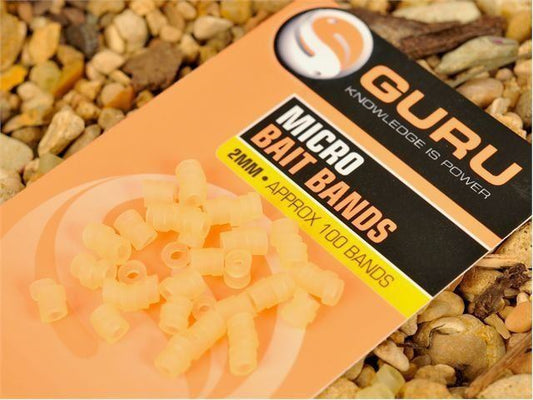 Guru Micro Bait Bands 2mm