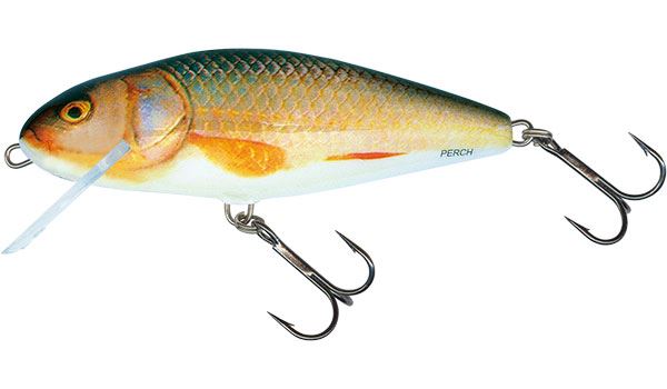 Salmo Real Roach Perch Floating 8cm