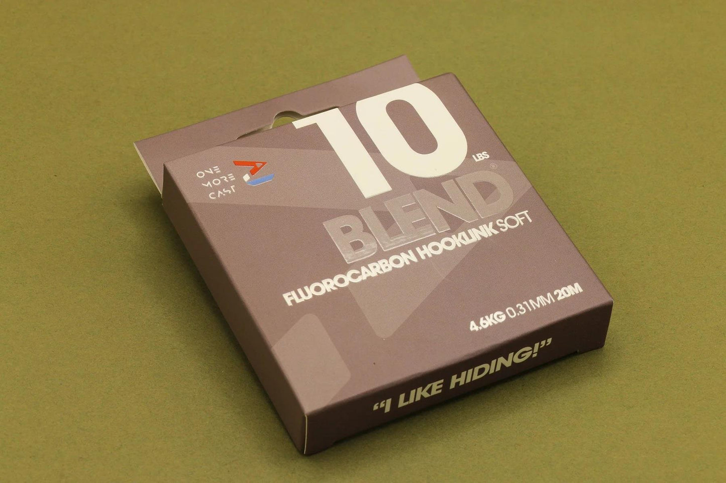 One More Cast Blend Fluorocarbon Hooklink Soft