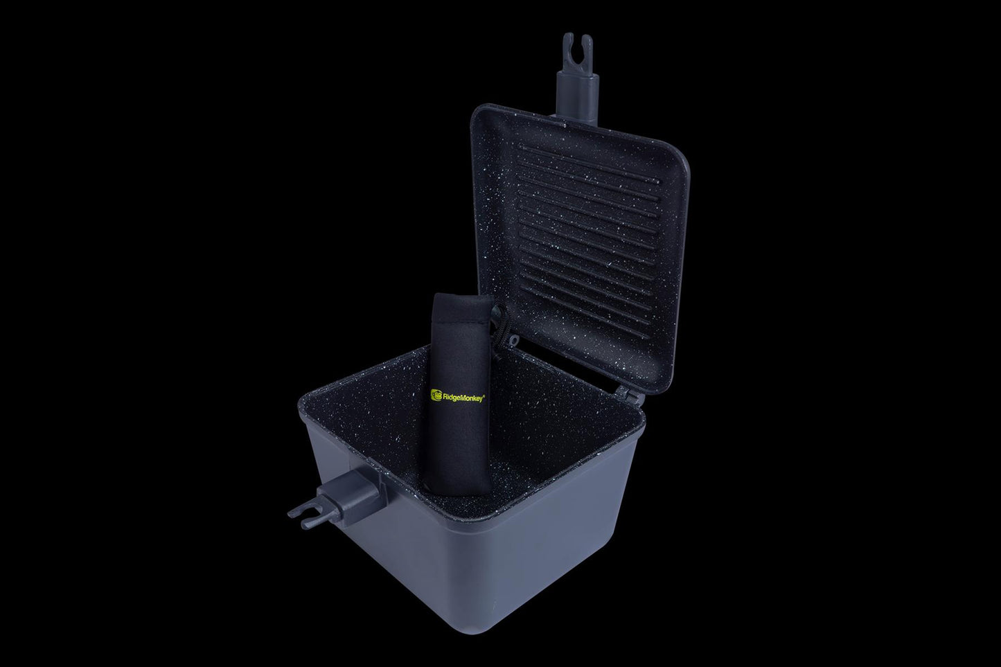 RidgeMonkey Connect Deep Pan &amp; Griddle XL Granite Edition