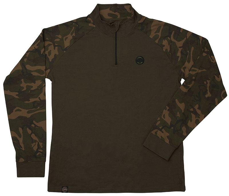 Fox Chunk Dark Khaki Camo Edition L/S T-Shirt