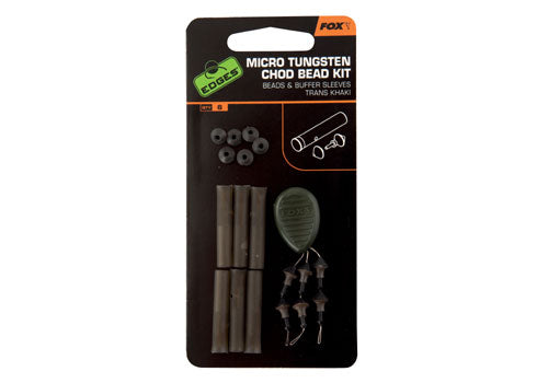Fox Edges Micro Tungsten Chod Bead Kit