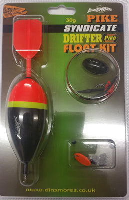 Dinsmores Syndicate Pike Drifter Float Kit 30g