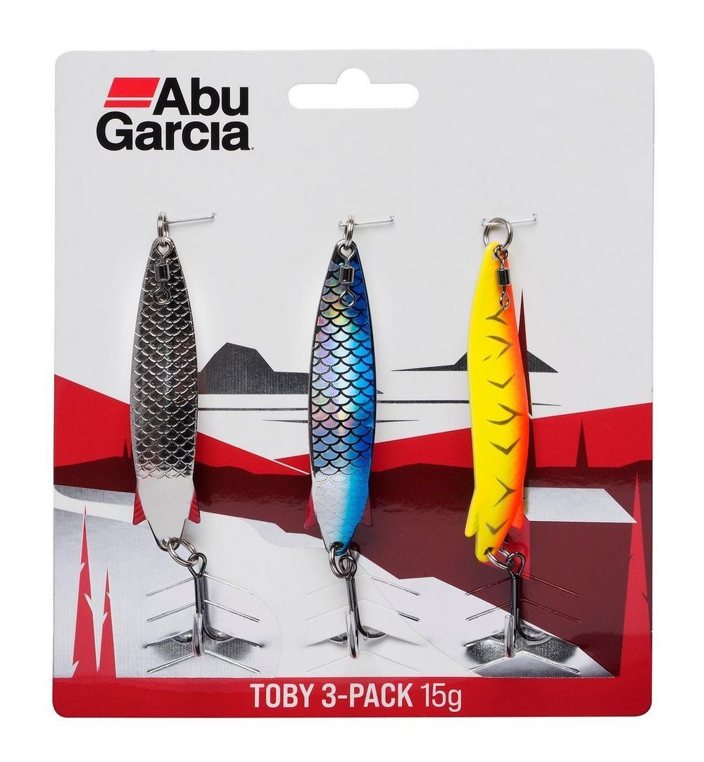 Abu Garcia Toby 3er-Pack