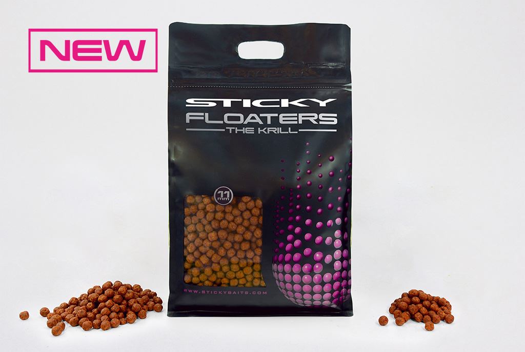 Sticky Baits The Krill Floaters 11mm