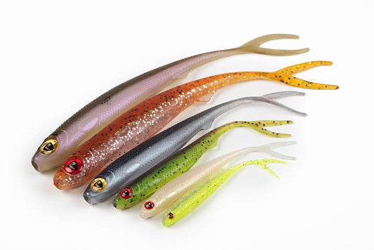 Fox Rage Slick Finesse Super Soft Lure