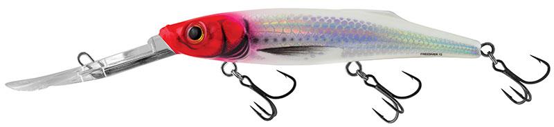 Salmo Freediver Super Deep Runner Holographic Red Head 12cm