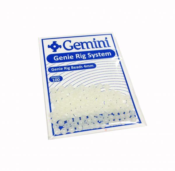 Gemini Beads 4mm Glow