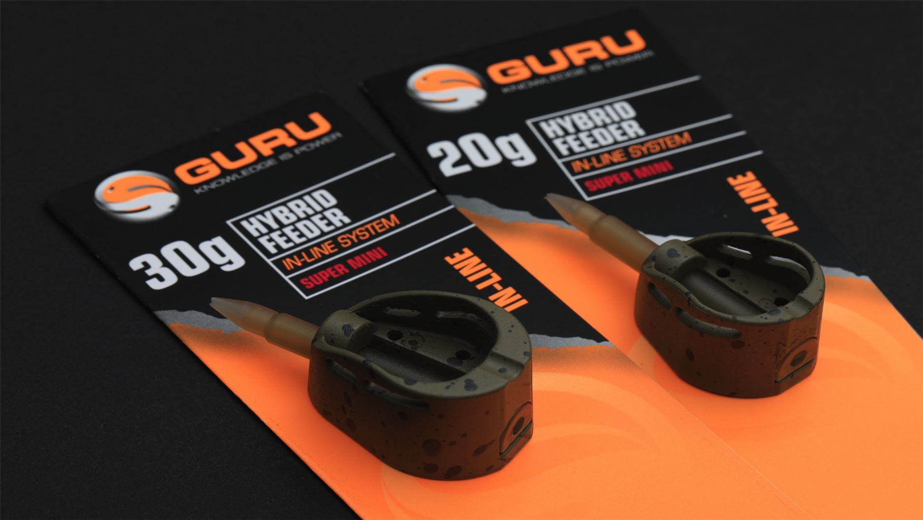 Guru 30g Super Mini Hybrid Inline feeder