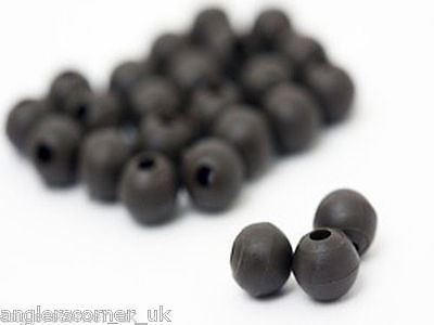Korda Rubber Bead 5mm Brown