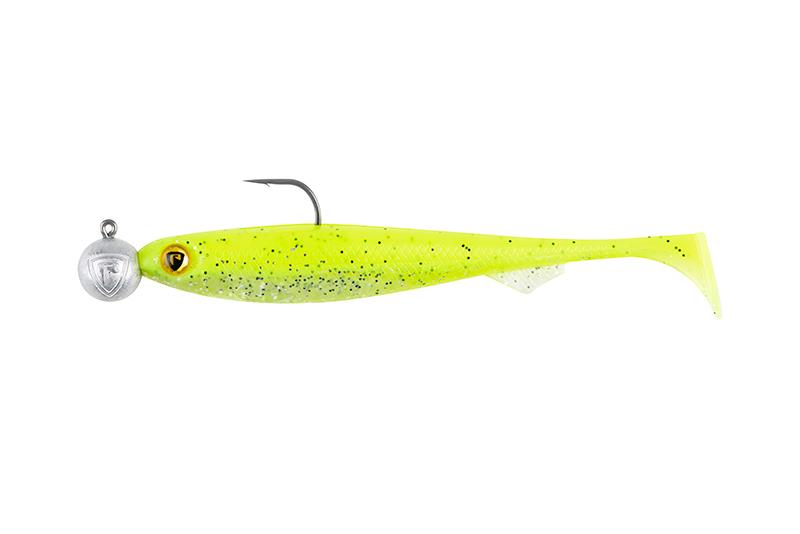 Fox Rage Slick Shad Mixed UV Colour Pack Loaded