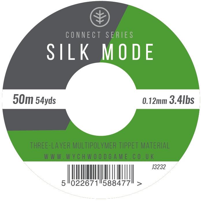 Wychwood Silk Mode Multipolymer Tippet 3.4lb 50m