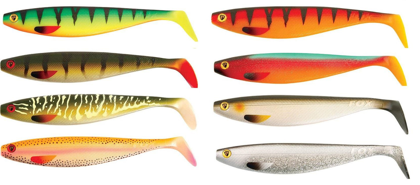 Fox Rage Pro Shad Natural Classic 2 Lure