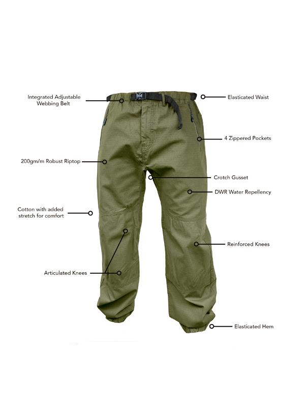 Fortis Elements Trail Pants - Trousers