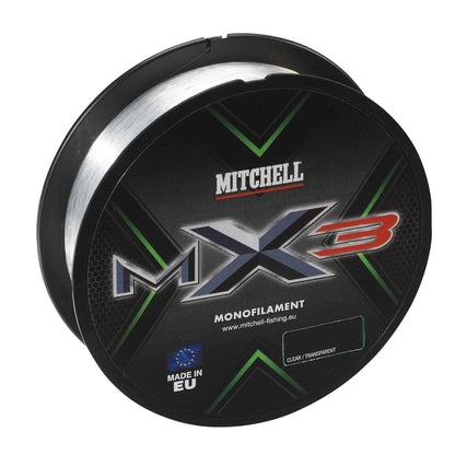 Mitchell MX3 Monofilament 300m