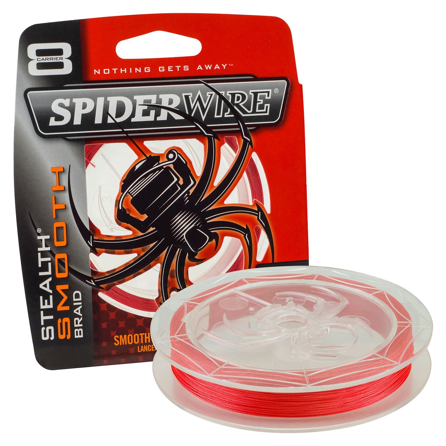 Spiderwire Stealth Smooth 108lb 240m Red