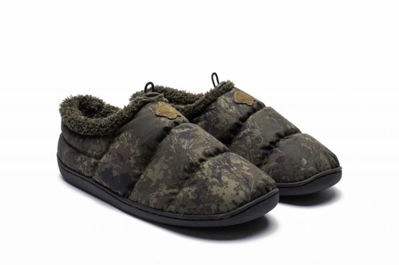 Nash Camo Deluxe Bivvy Slippers