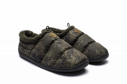 Nash Camo Deluxe Bivvy Slippers