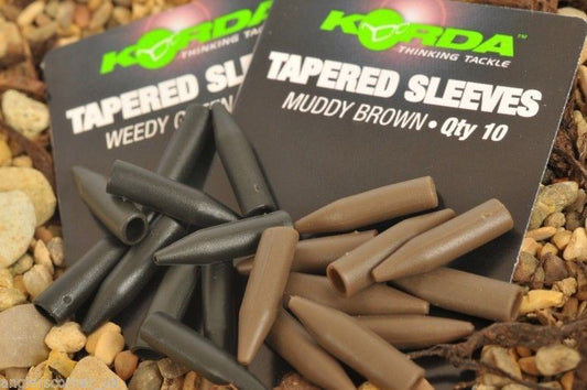Korda Tapered Silicon Sleeves