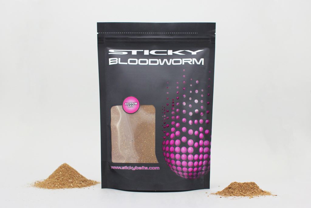 Sticky Baits Bloodworm Active Mix 2.5kg