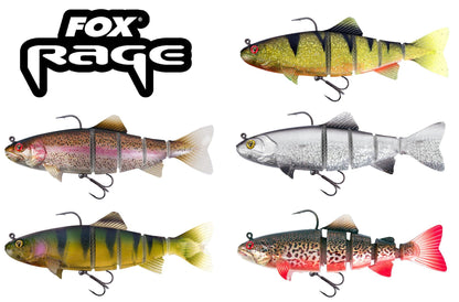 Fox Rage Replicant Trout Shallow Jointed