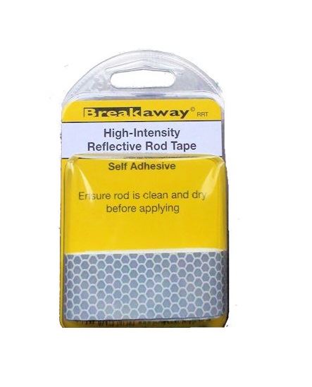 Breakaway High-Intensity Reflective Rod Tape