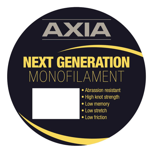 TronixPro Axia Monofilament – ​​Klar