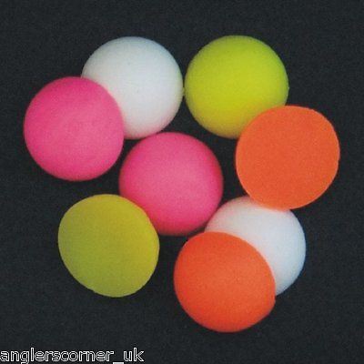 Enterprise 15mm Half Boilie / Fluoro & White 