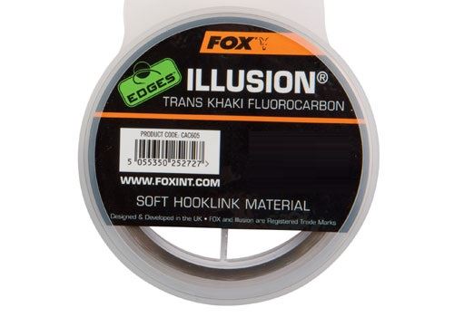 Fox Edges illusion Hooklink Khaki 12lb 0.30mm
