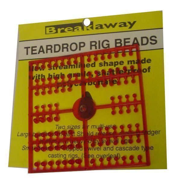 Breakaway Teardrop Beads