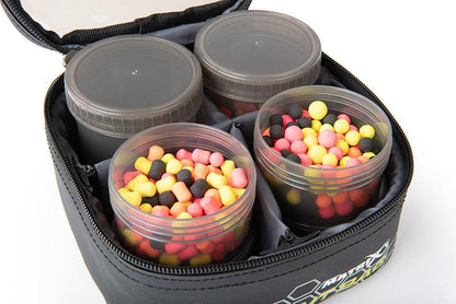 Fox Matrix Mini Bait Bag (inc 6 pots)