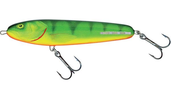 Salmo Sweeper Sinking Hot Perch 12cm 