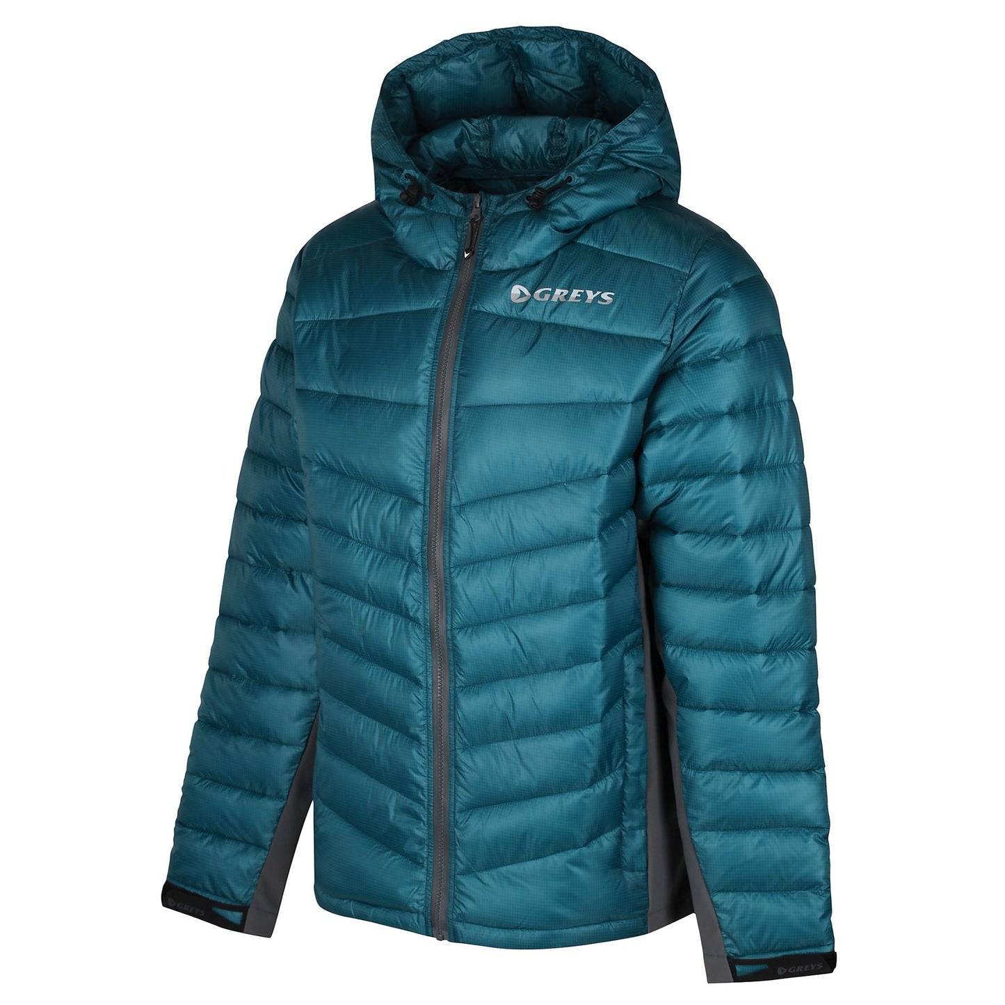 Greys Micro Quilted Jacket - Petrol