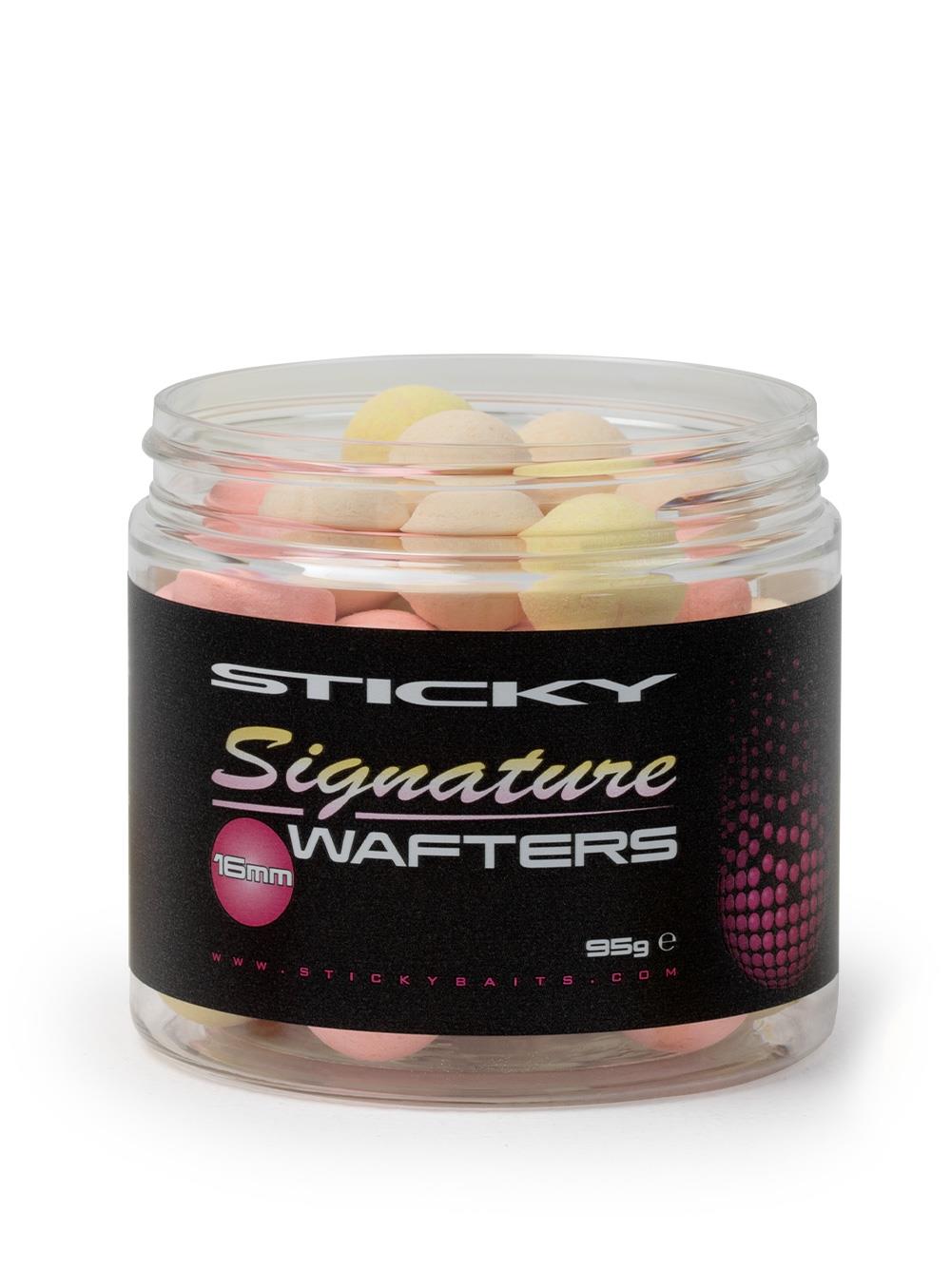 Sticky Baits Signature Wafters 16mm