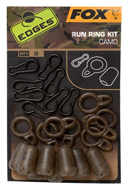 Fox Edges Camo Run Ring Kit