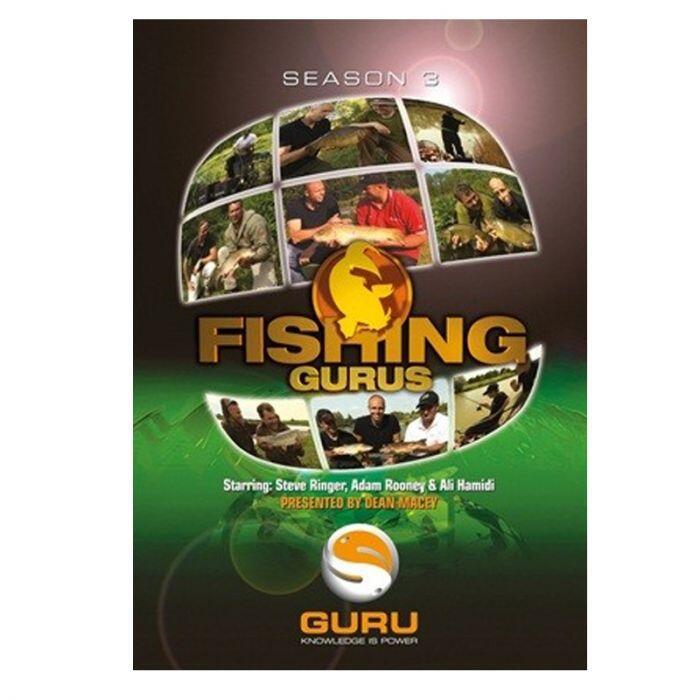 Guru Fishing DVD Seasons 3