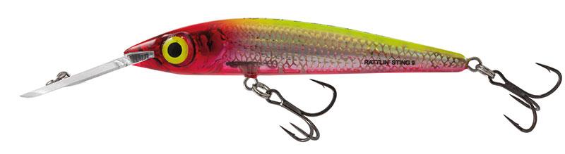 Salmo Rattlin' Sting Deep Runner Holographic Clown 9cm