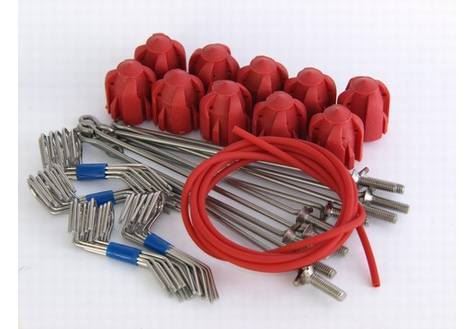 Gemini Standard Grip Assembly Long Tail Wires