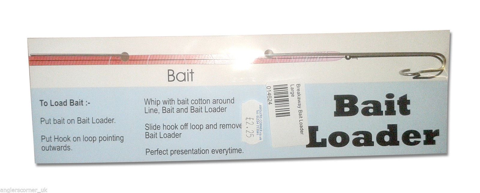Breakaway Bait Loader Large – Anglers Corner