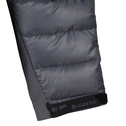 Greys Micro Quilted Jacket Steel