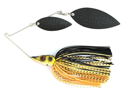 Fox Rage Spinnerbait 7g Black & Gold