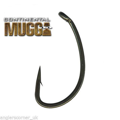 Gardner Covert Dark Continental Mugga Barbed Size 6