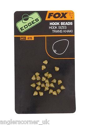 Fox Edges Hook Bead 7-10 - Khaki