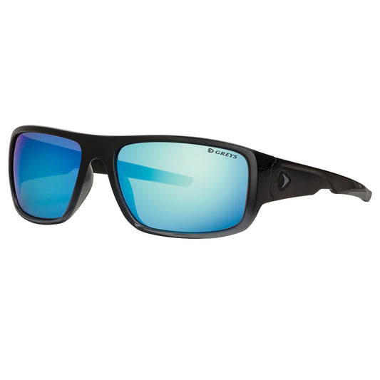Greys G2 Sunglasses / Gloss Black Fade / Blue Mirror