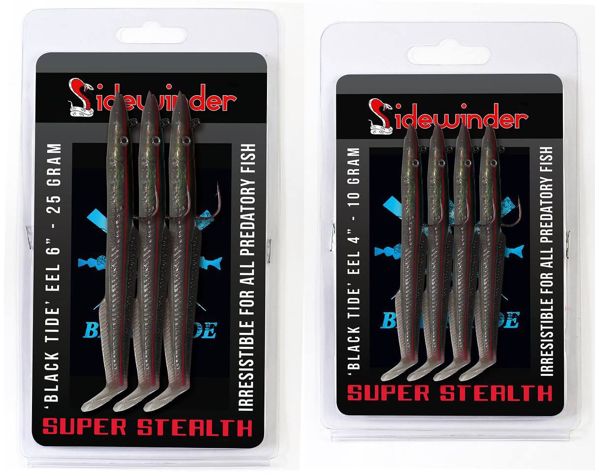 Sidewinder Black Tide Eel