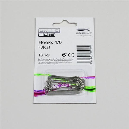 Fresh Fish Hooks 4/0