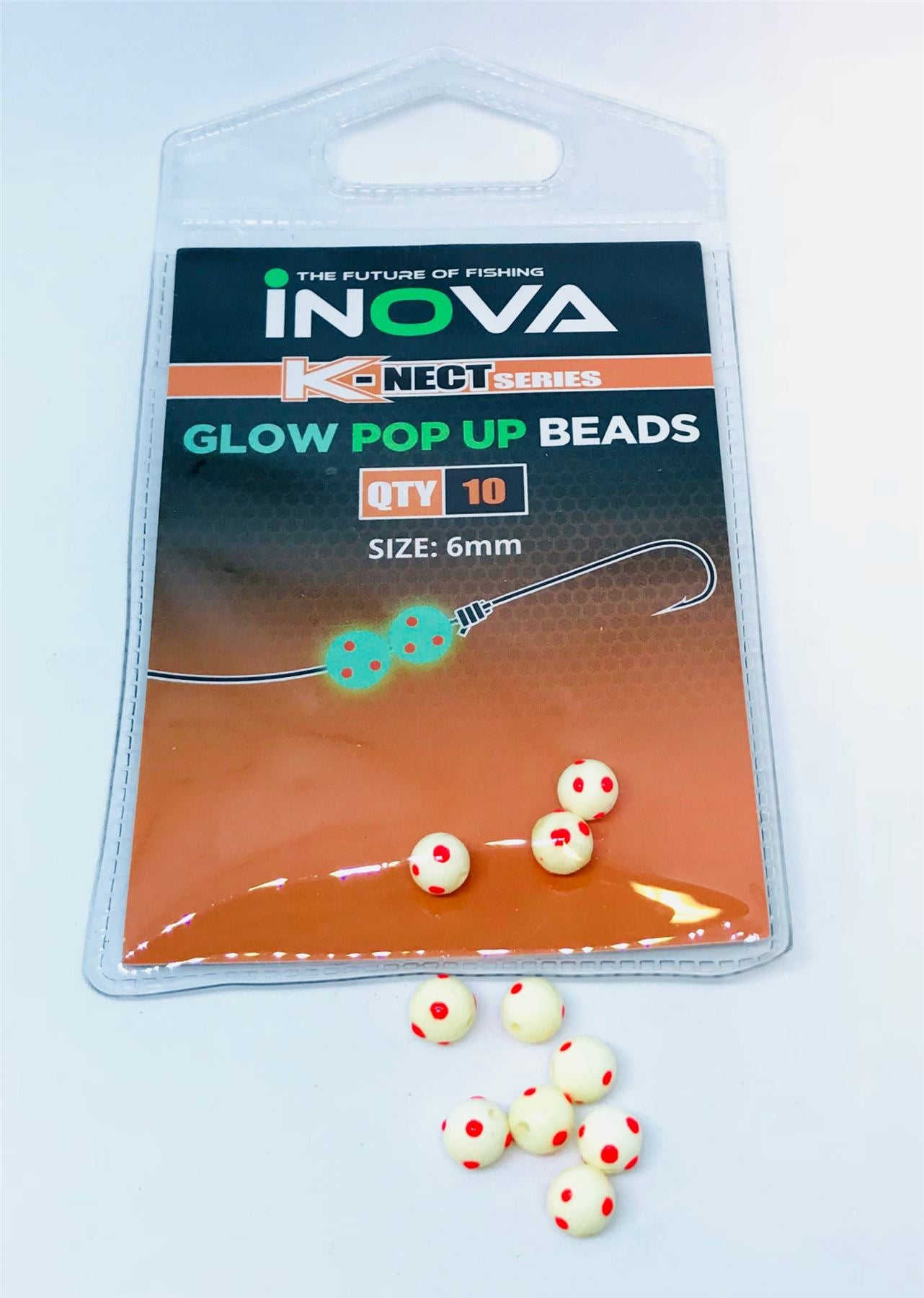 Inova Glow Pop Up Beads LB 6mm
