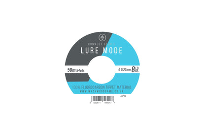 Wychwood Lure Mode Fluorocarbon 50m Tippet 8lb