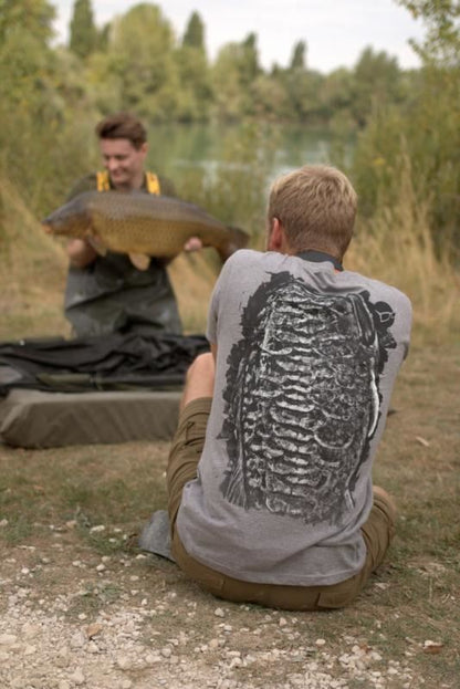 Korda Scaley Heather Grey Tee